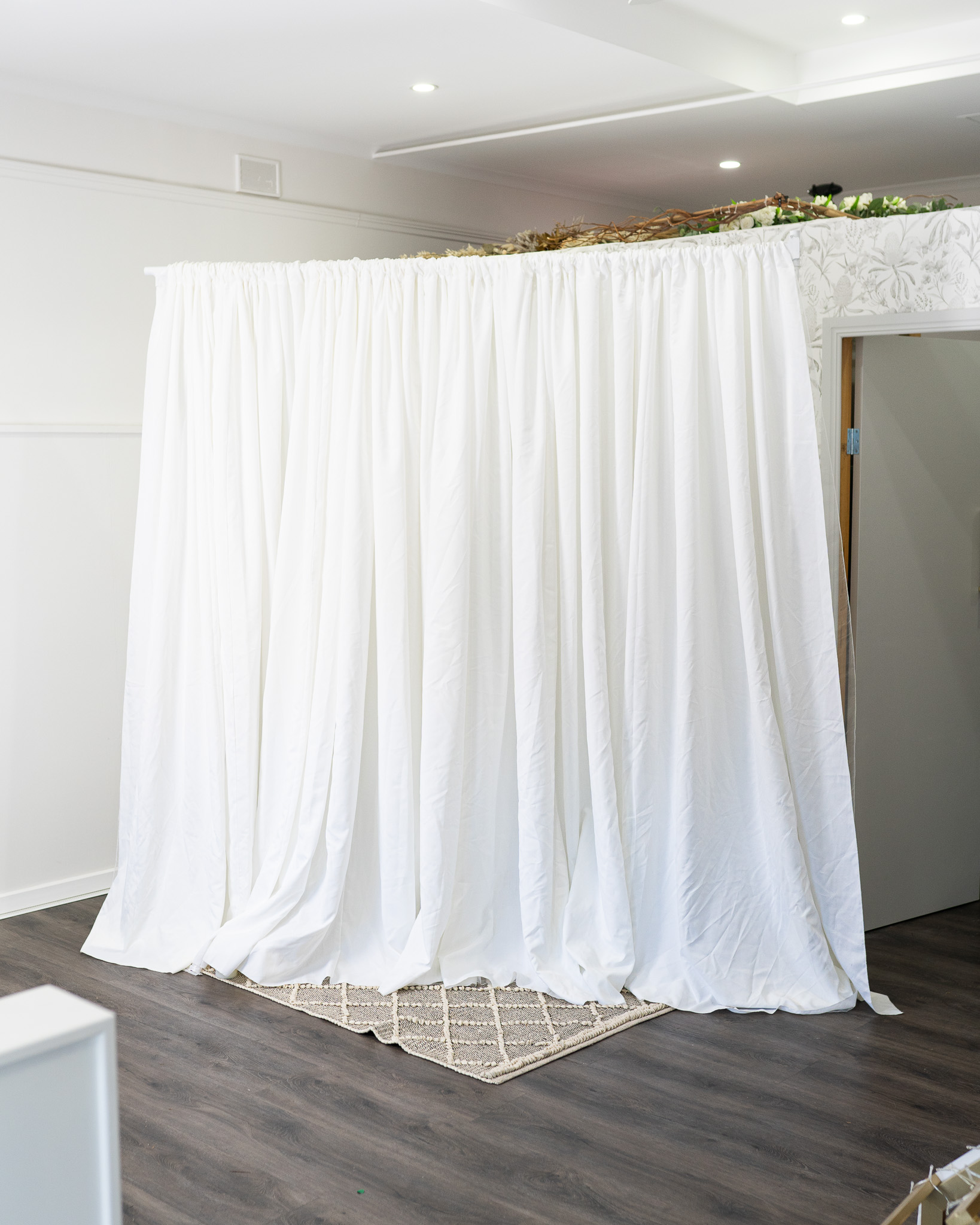 Arbour - White Sheet