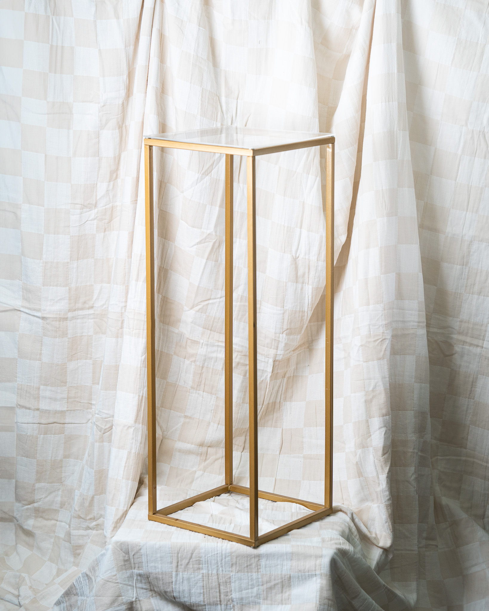 Gold Pedestal - Large