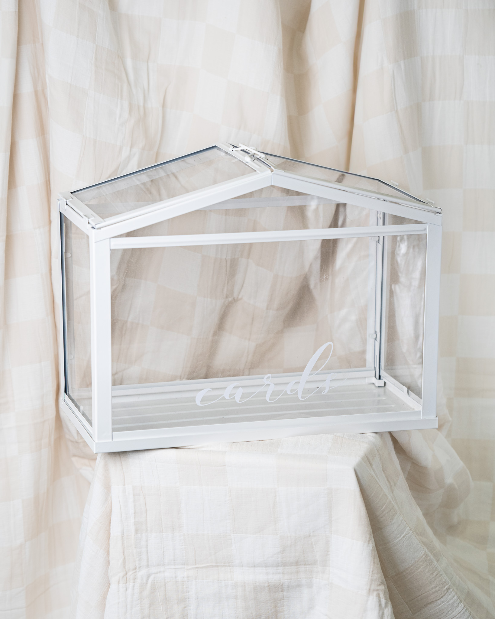 Glass Box Wishing Well
