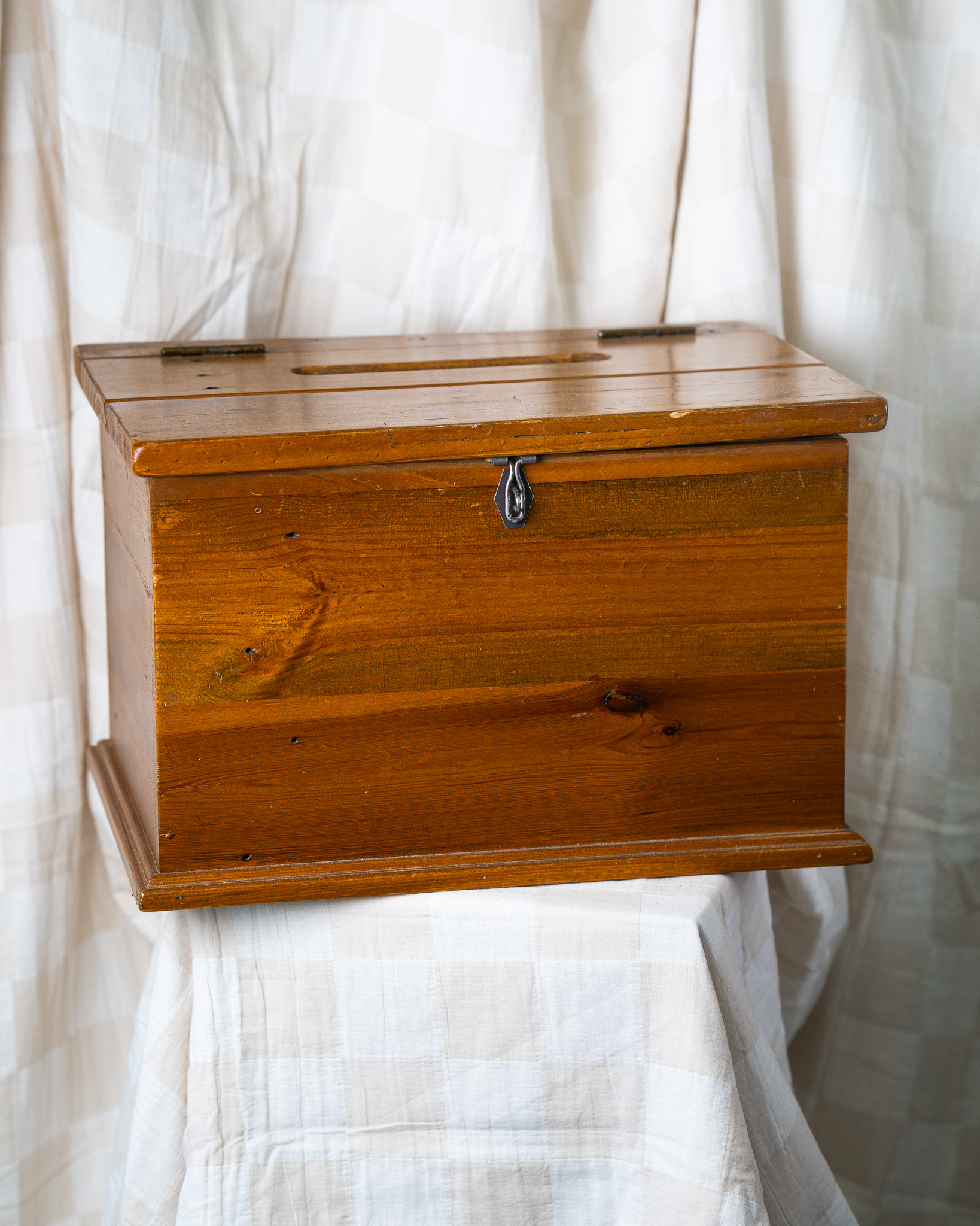 Wooden Wishing Well