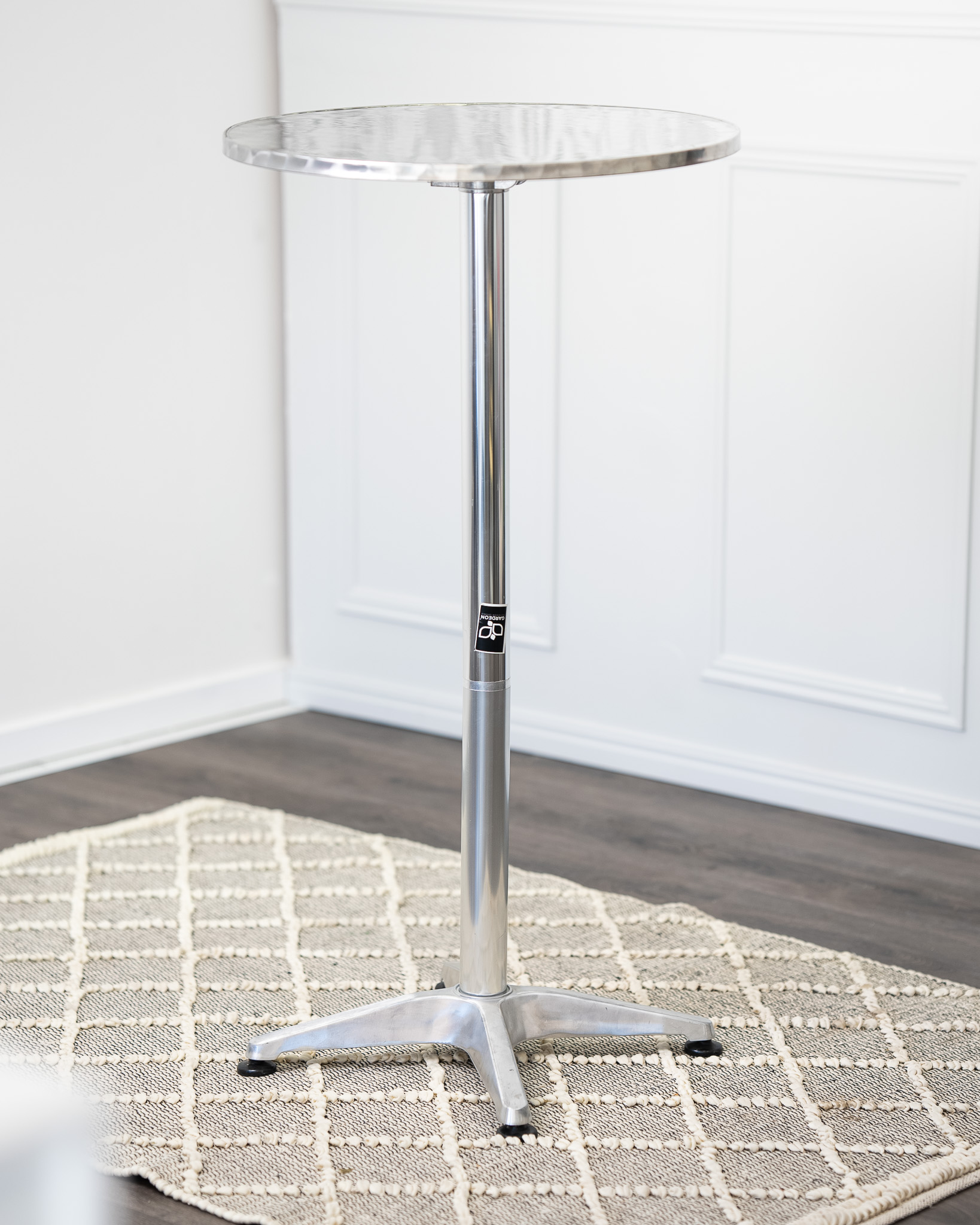 Table - Tall Mirrored
