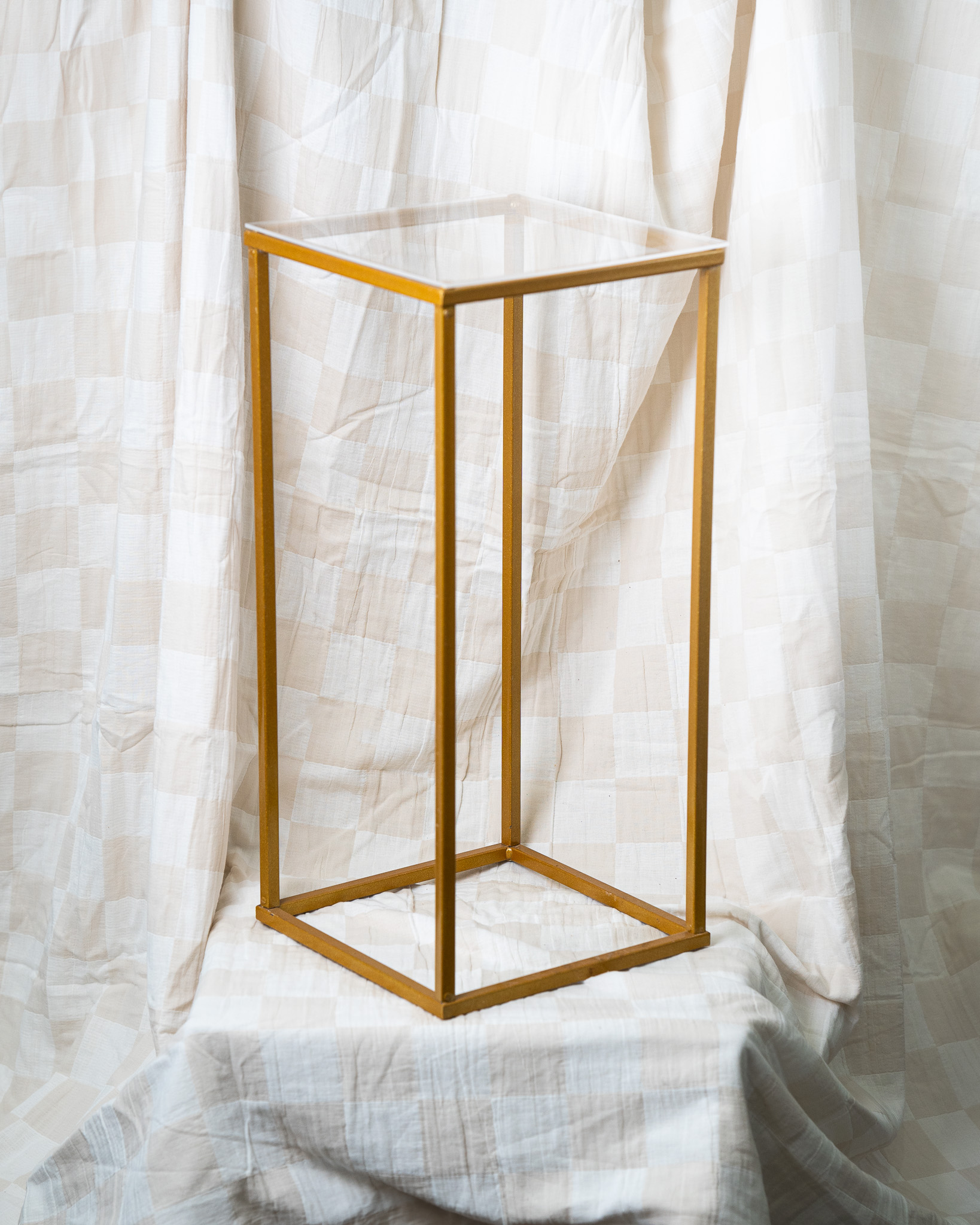 Gold Pedestal - Small 