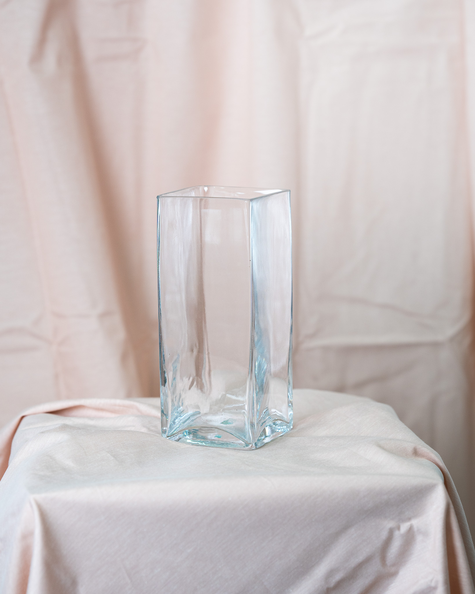 Square Vase - 21cm